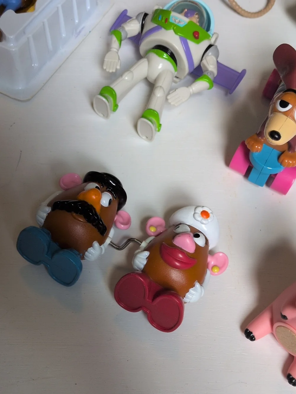 Vintage McDonald's Toy Story Happy Meal Toys Woody Buzz Alien Slinky Dog Rex